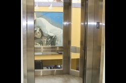Thumbnail: Windowed Elevator Entrance 2