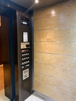 Elevator Door Buttons 1