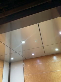 Elevator Ceiling